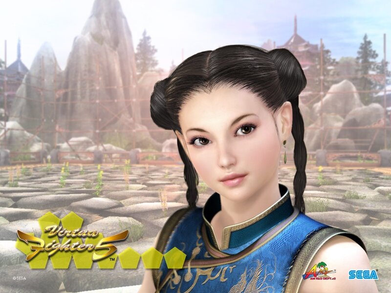 Virtua Fighter 5 character portrait