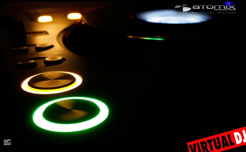virtual dj equipment
