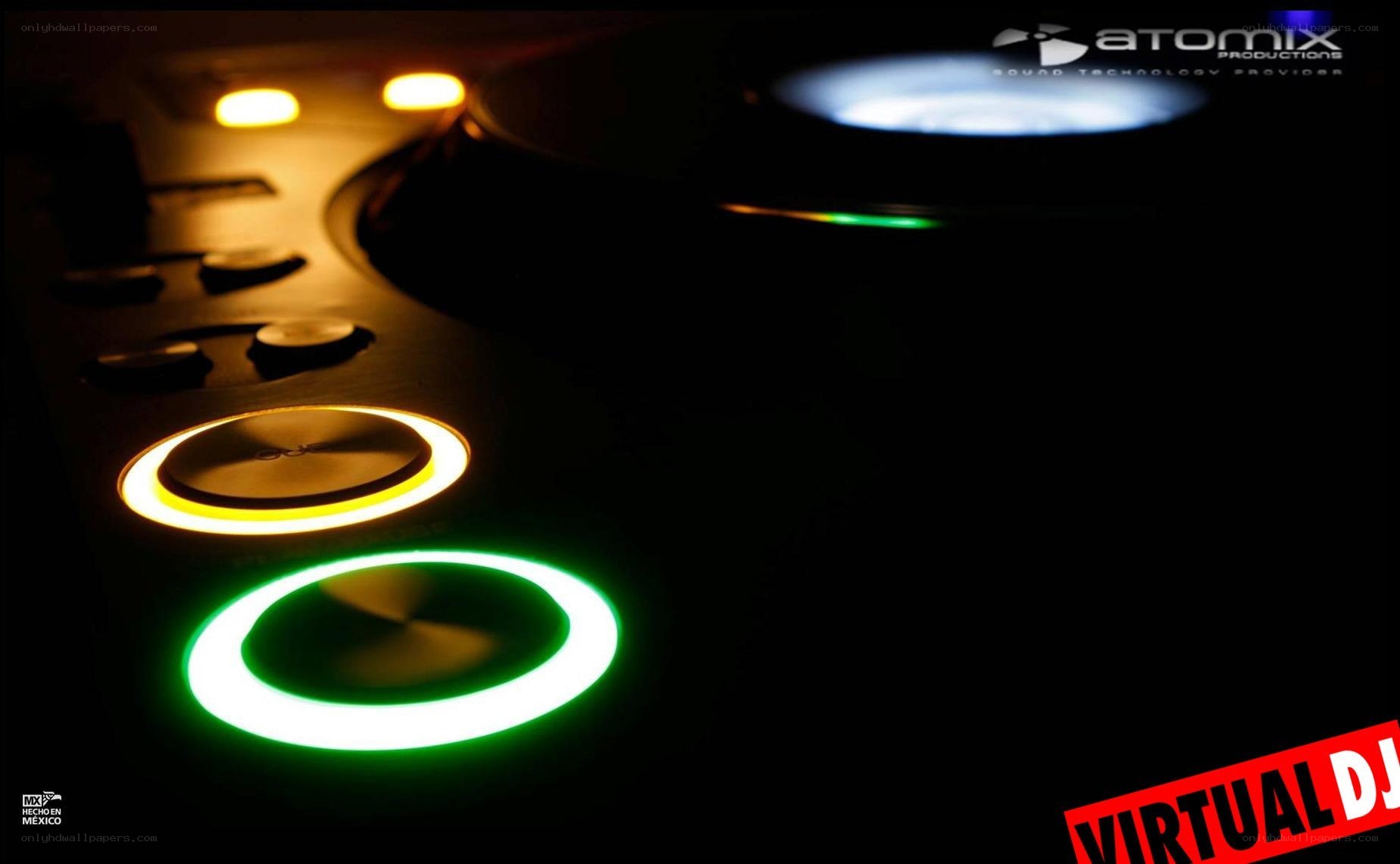virtual dj equipment
