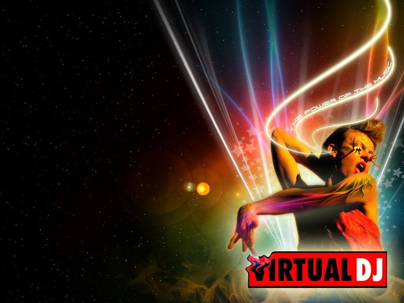 Virtual DJ promotional artwork