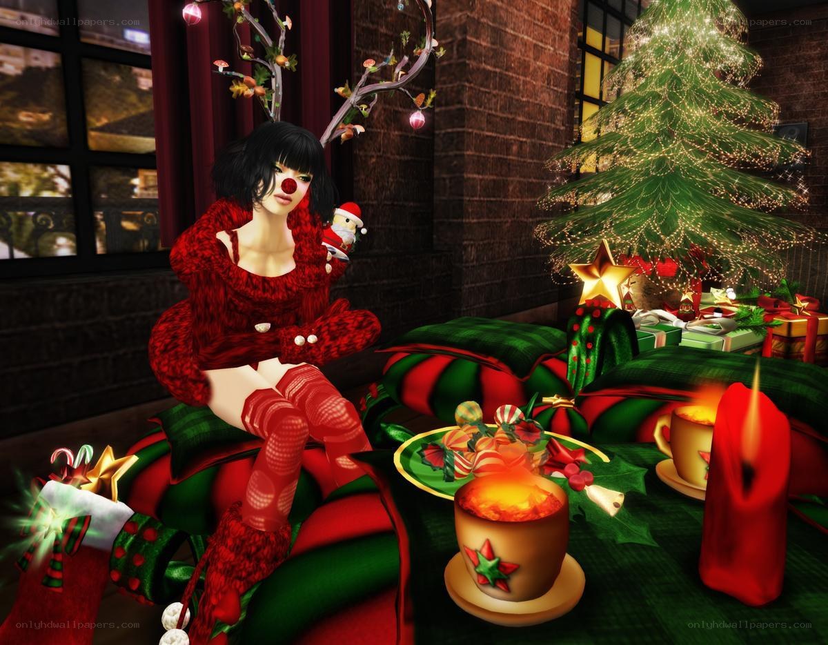 Virtual holiday celebration