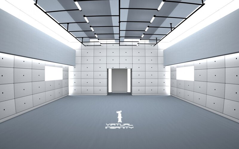 virtual insanity room