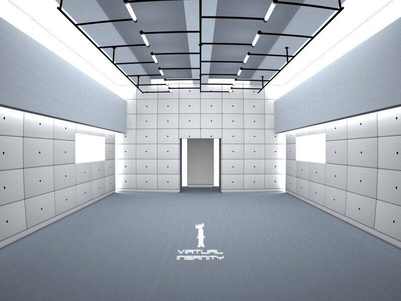 virtual insanity room