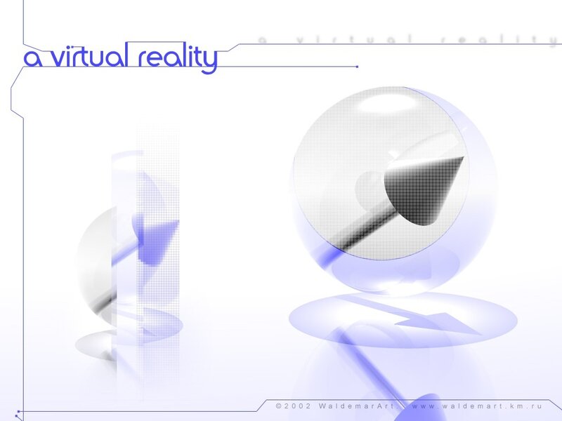 virtual reality concept art