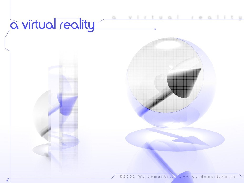 virtual reality concept art