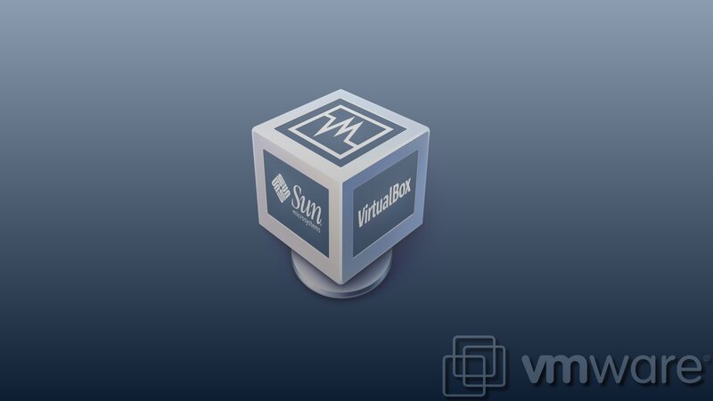 VirtualBox Cube Icon