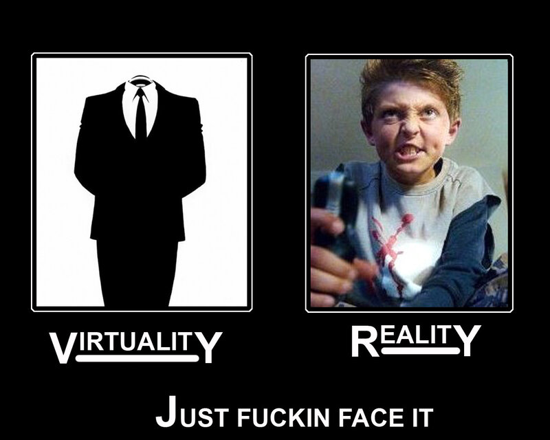 virtuality vs reality meme