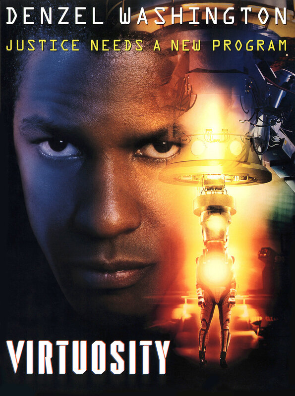 Virtuosity movie poster