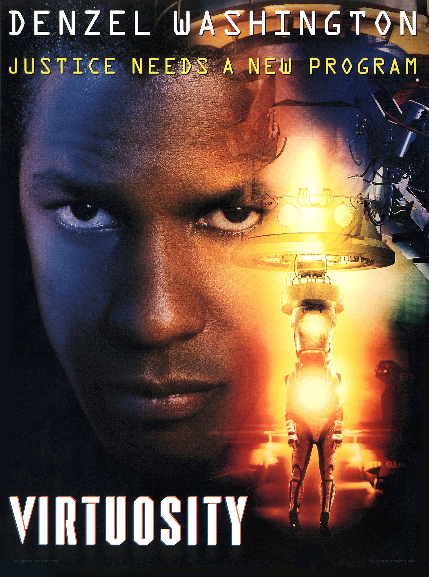 Virtuosity movie poster