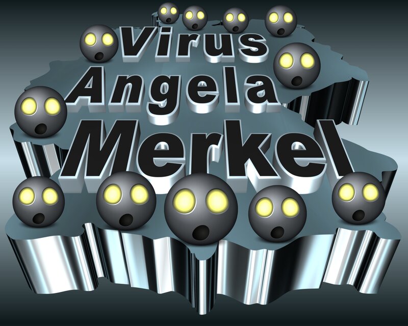 Virus Angelamerkel