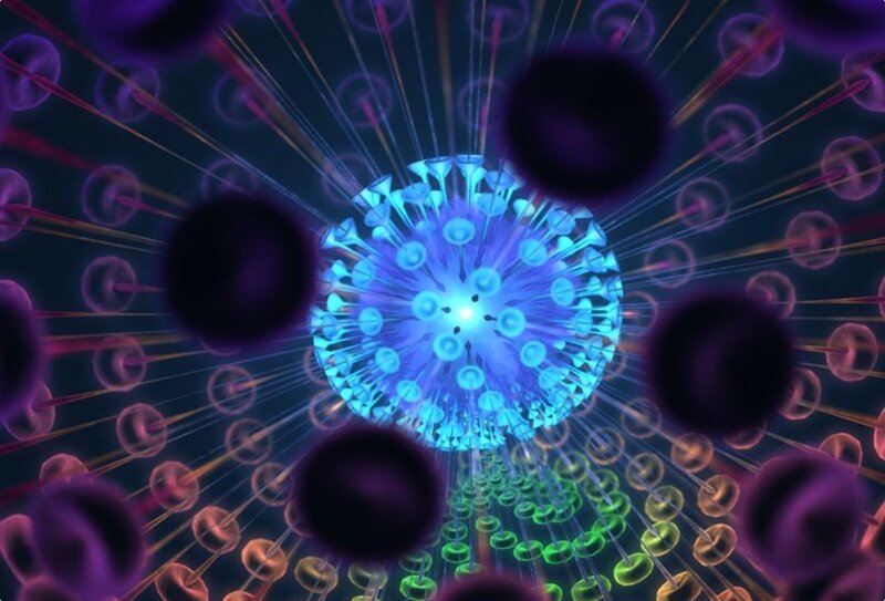 virus cell interaction