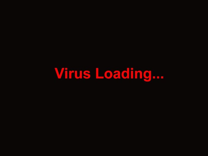 Virus Loading screen