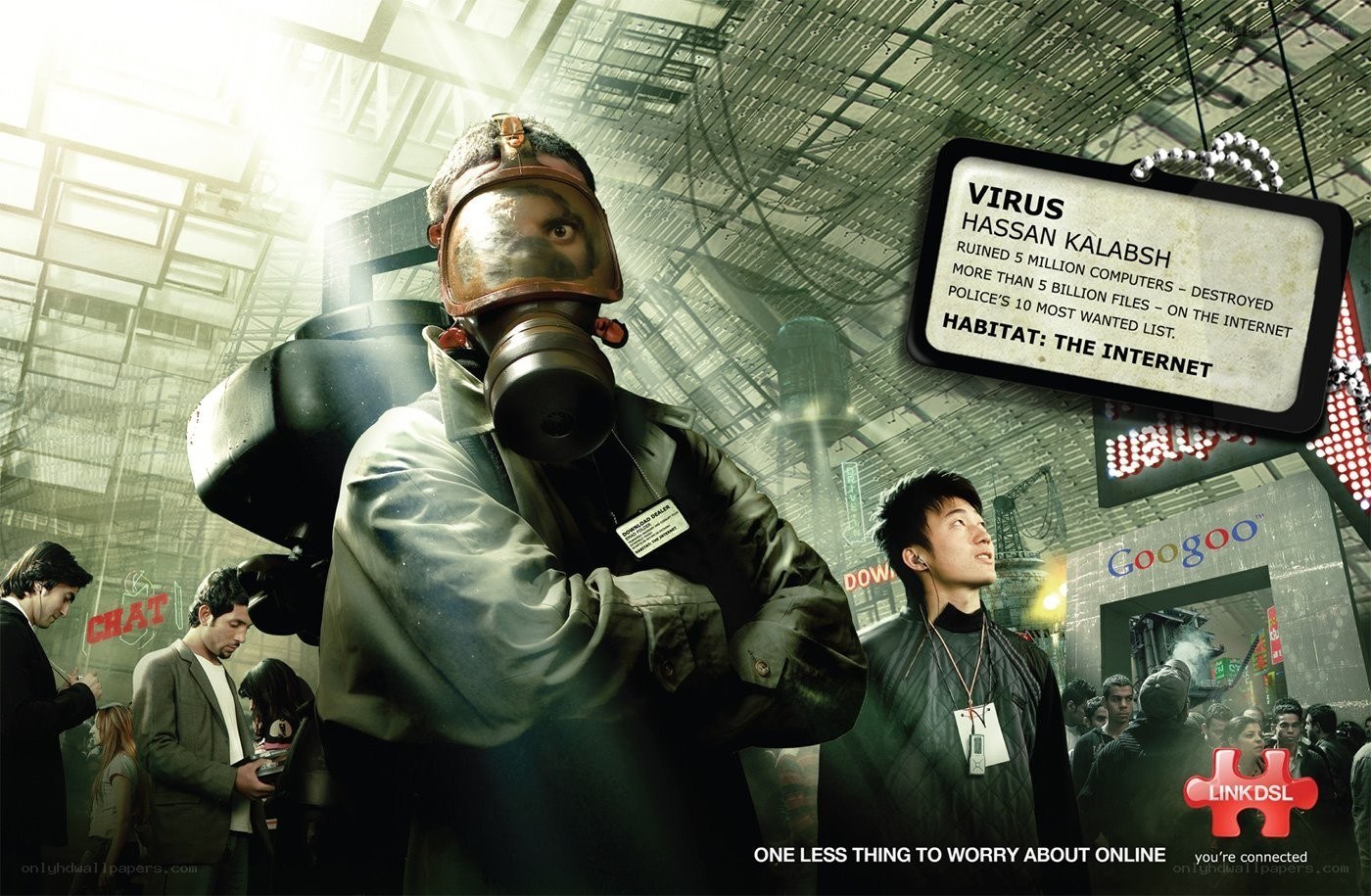 Virus threat in digital world