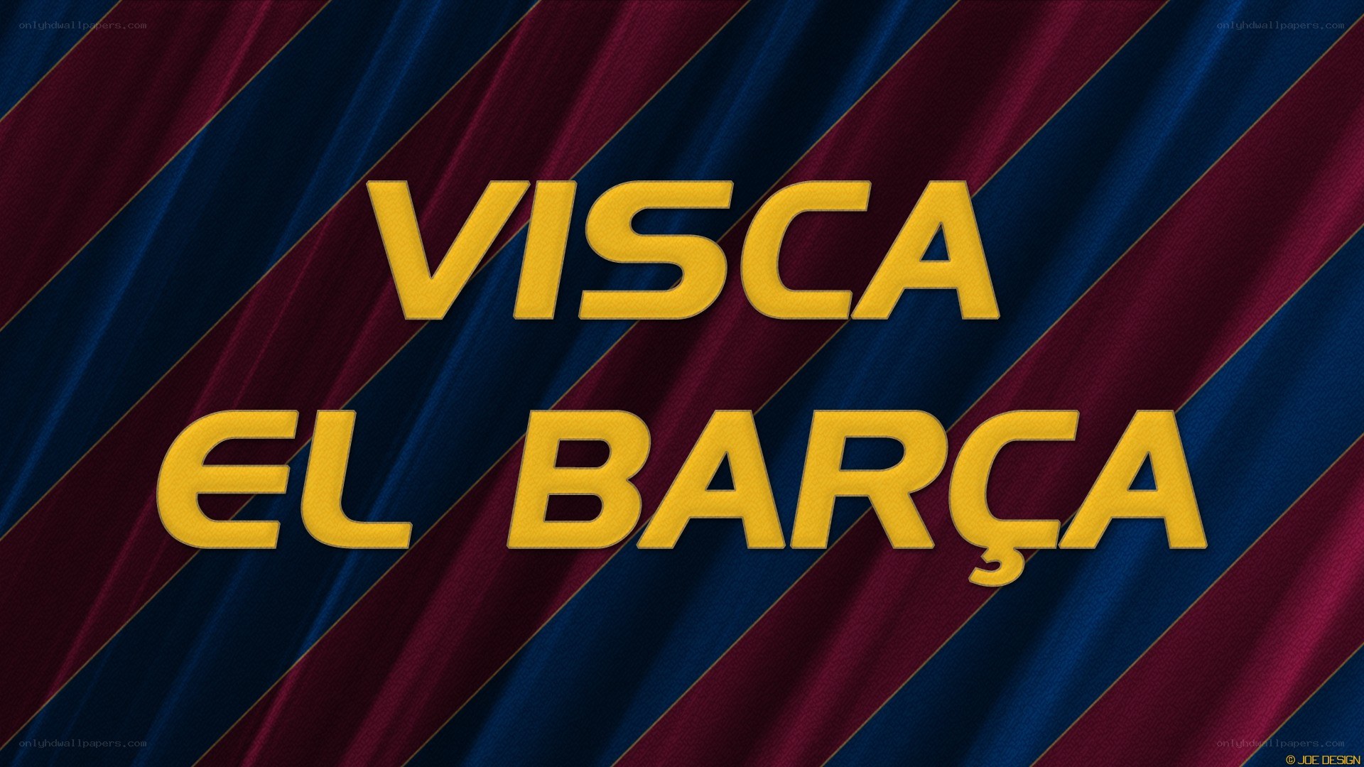 Visca El Barça graphic