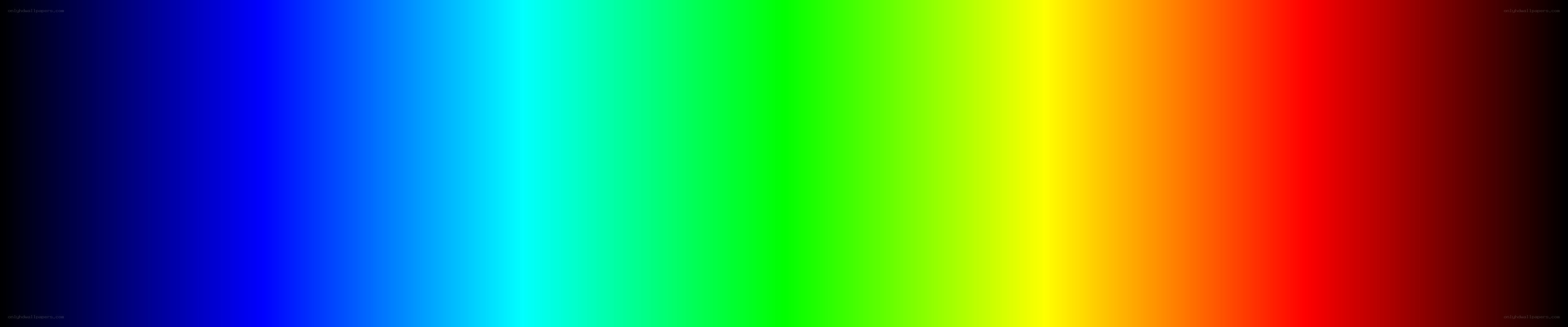 visible light spectrum