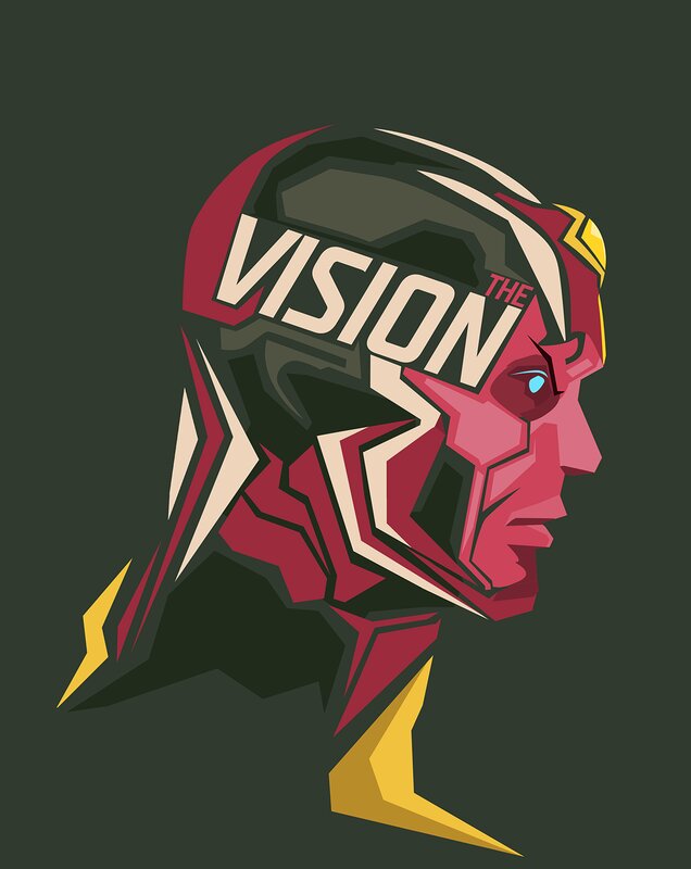 Vision Character Head