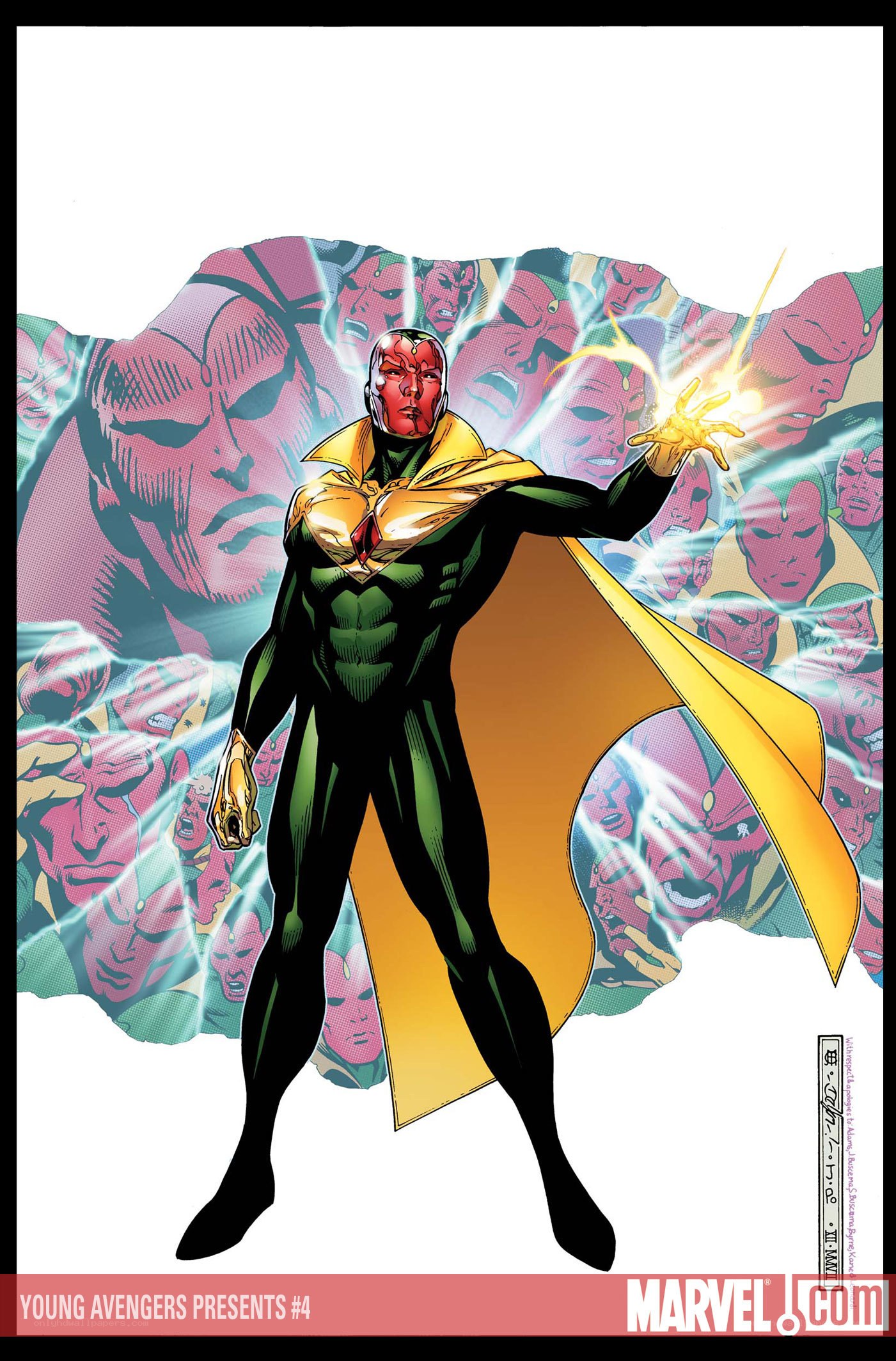Vision from Young Avengers