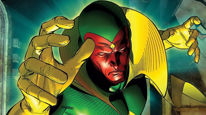 Vision in comic book art