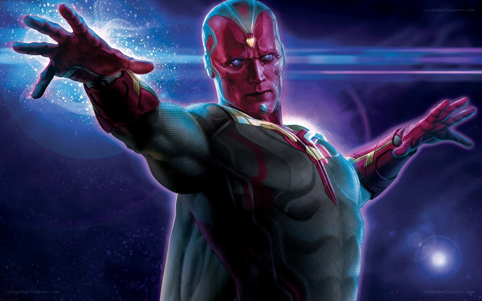 Vision in cosmic energy