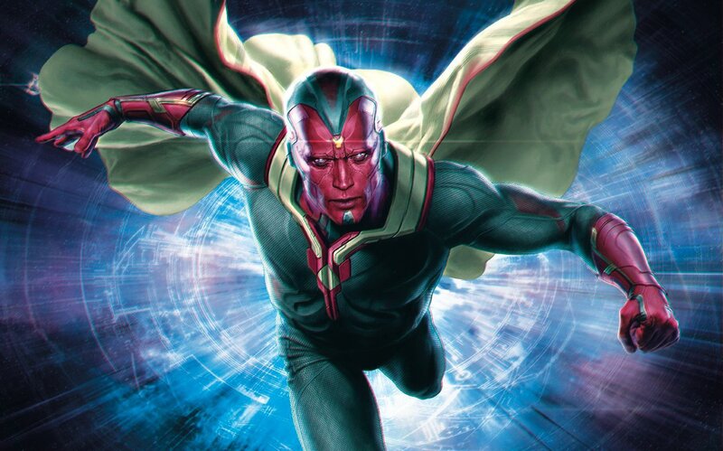 Vision Superhero