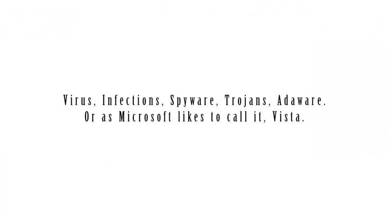 Vista malware joke