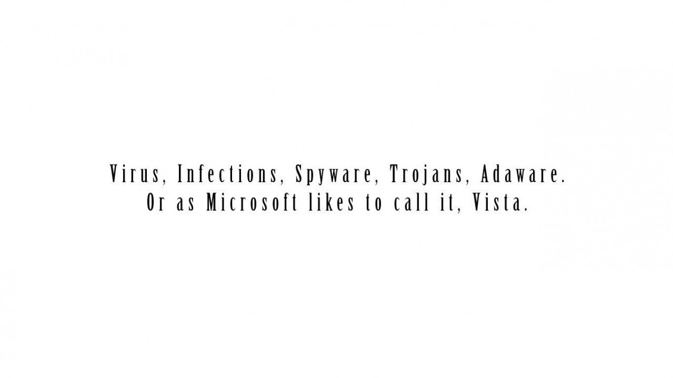 Vista malware joke