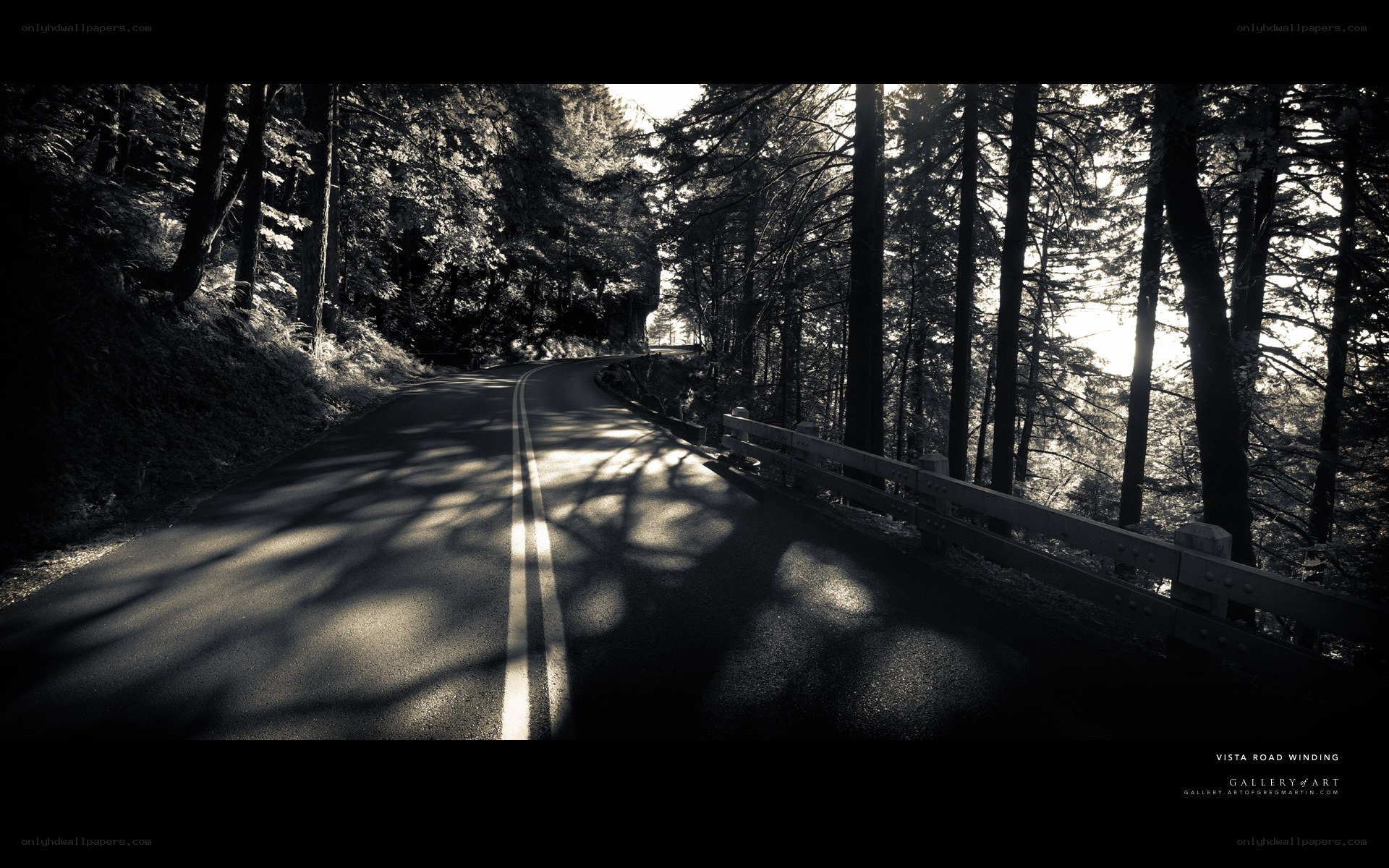 Vista Road Winding
