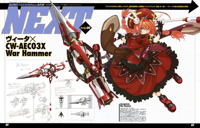 Vita and her War Hammer