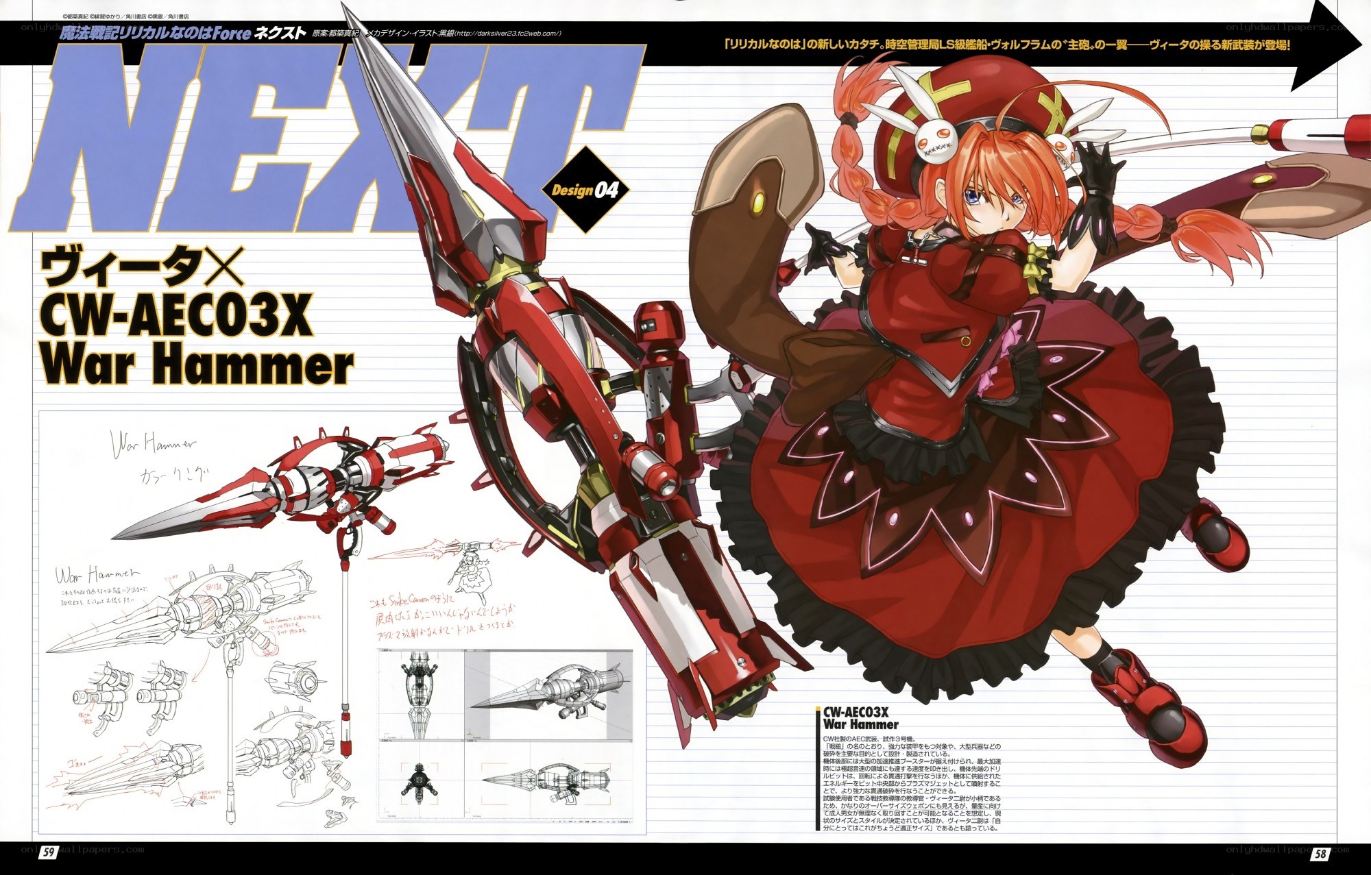 Vita and her War Hammer