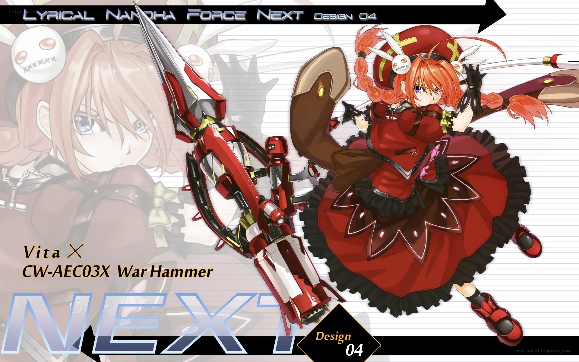 Vita with War Hammer