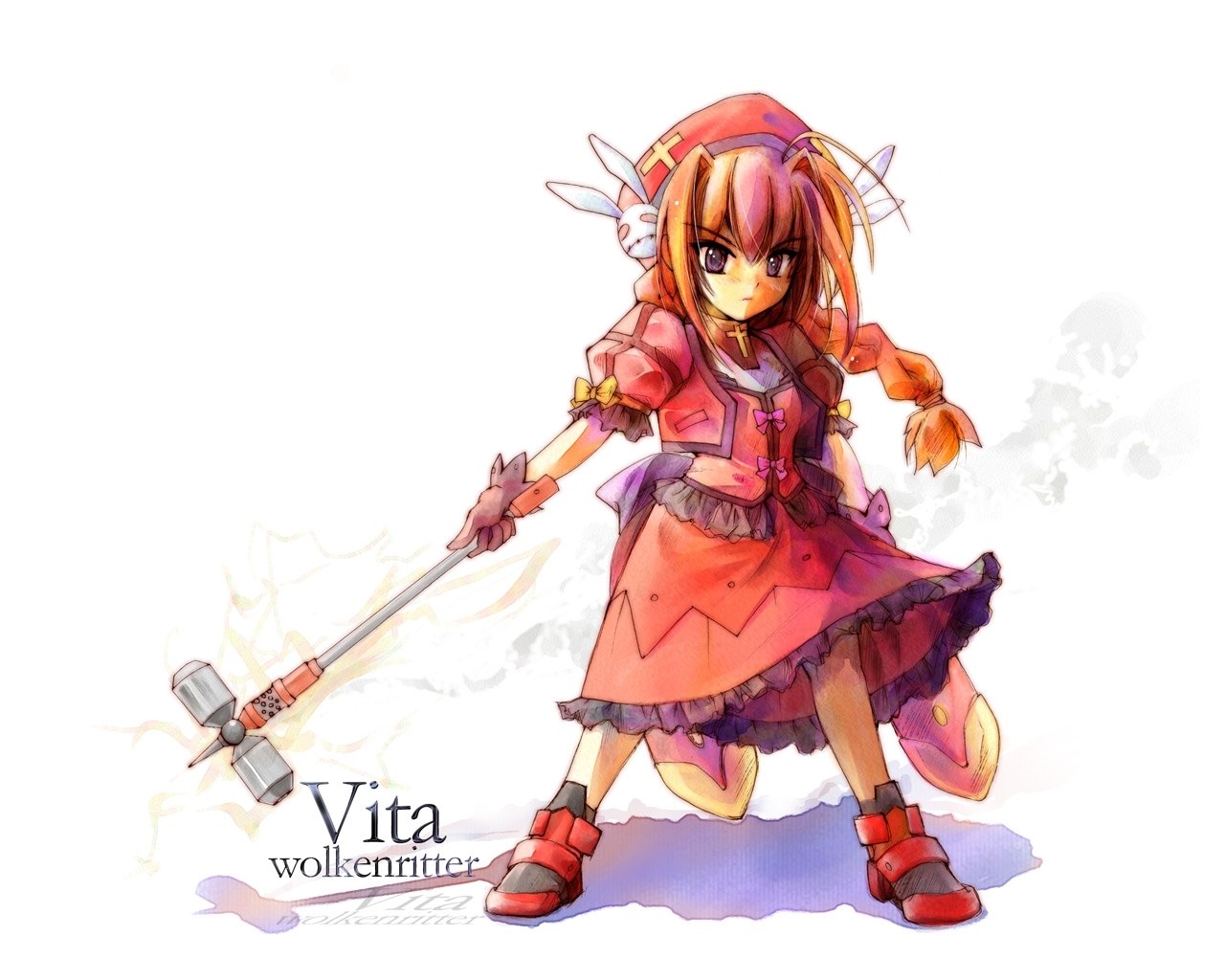 Vita Wolkenritter character art