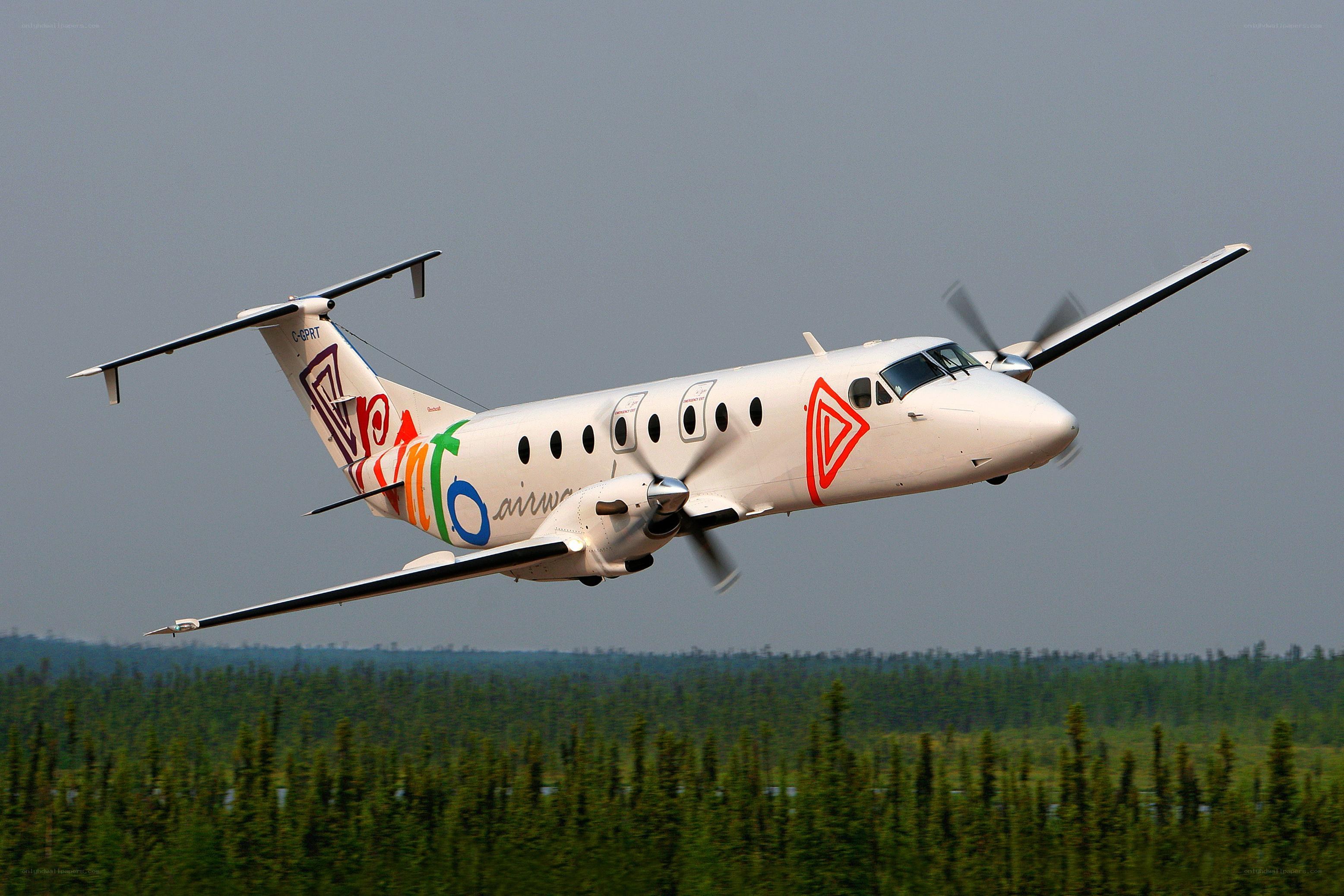 Vitto Air aircraft in flight