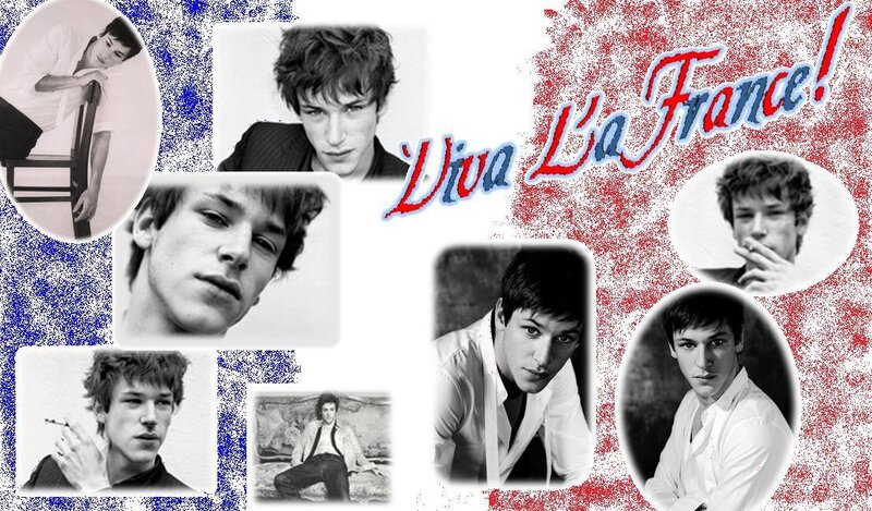 Viva La France collage
