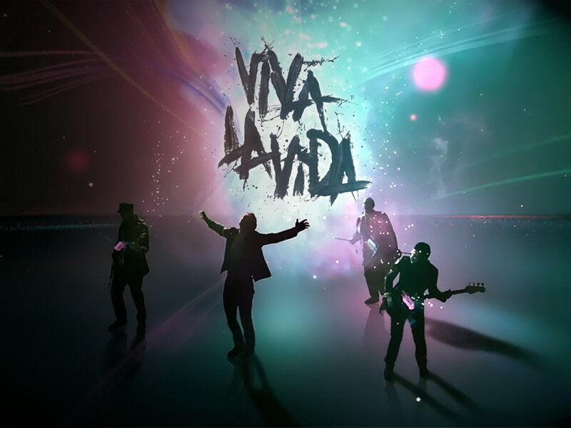 Viva La Vida band performance