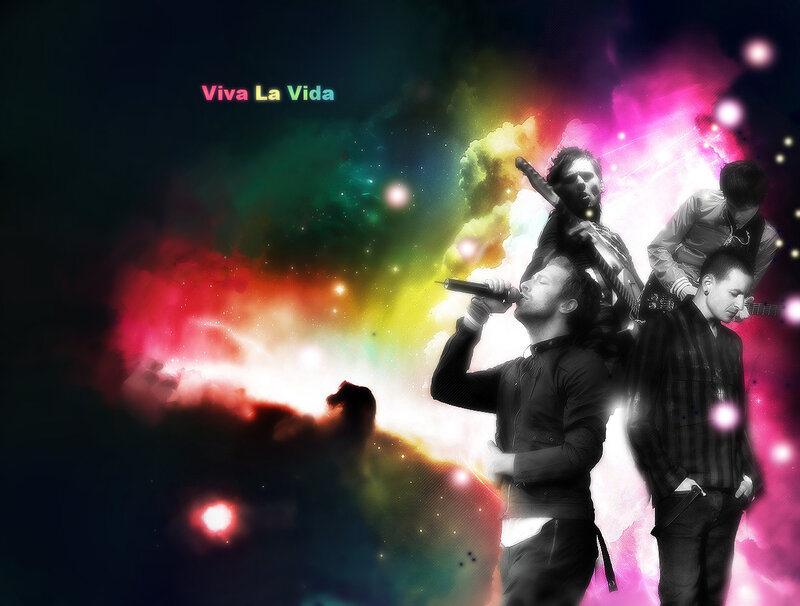 Viva La Vida band wallpaper