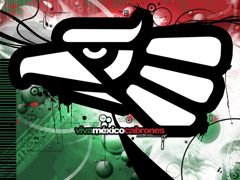 Viva Mexico Cabrones artwork
