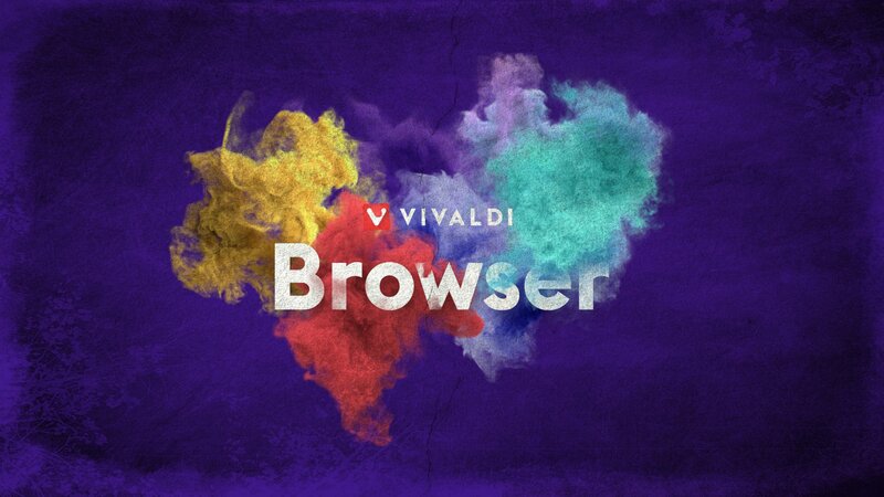 Vivaldi Browser Logo
