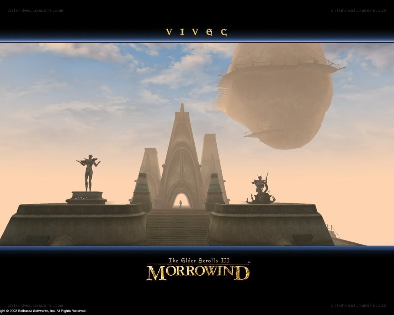 Vivec in Morrowind