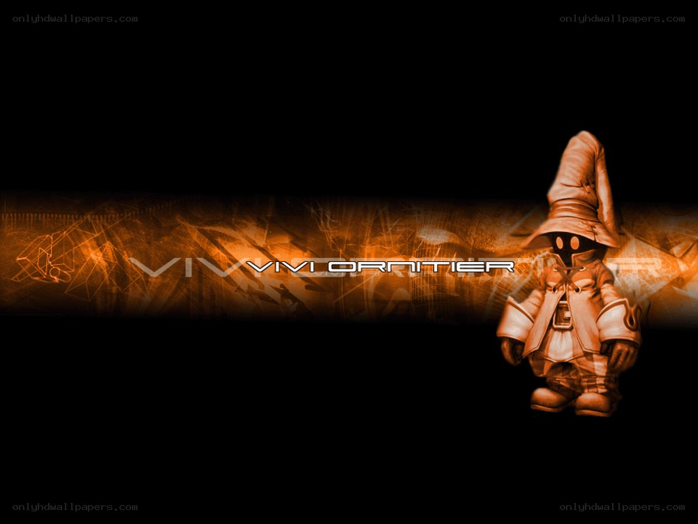 Vivi Orunitier from Final Fantasy IX