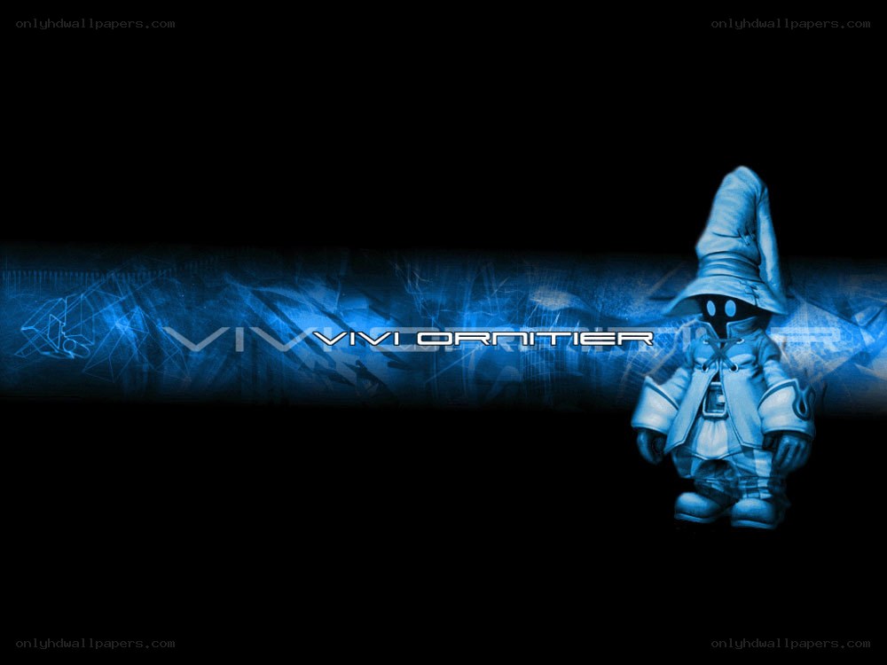 Vivi Orunitier from Final Fantasy IX