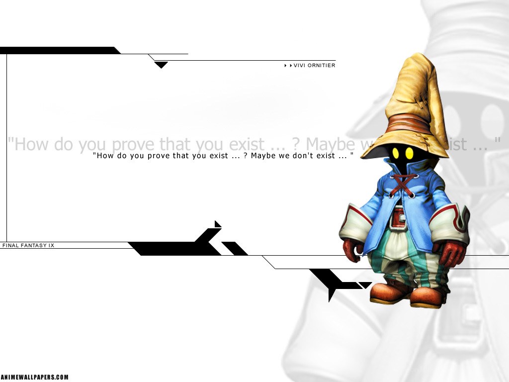 Vivi Orunitier from Final Fantasy IX