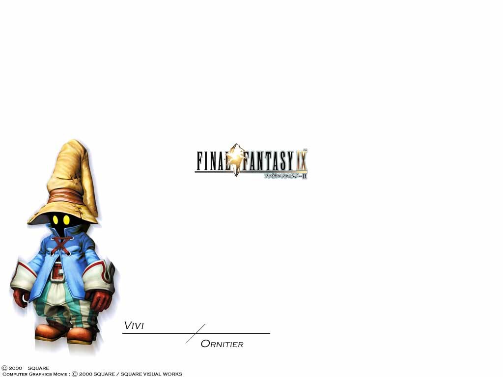 Vivi Orunitier from Final Fantasy IX