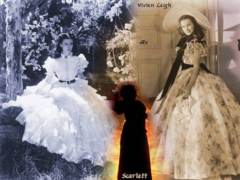 Vivien Leigh as Scarlett