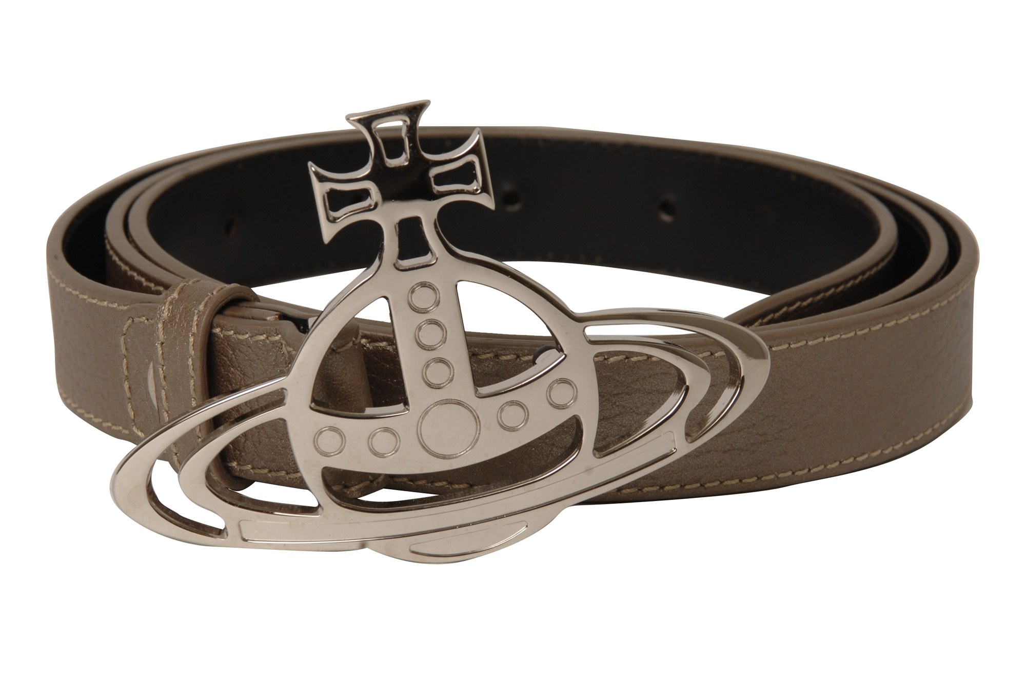 Vivienne Westwood belt with logo buckle