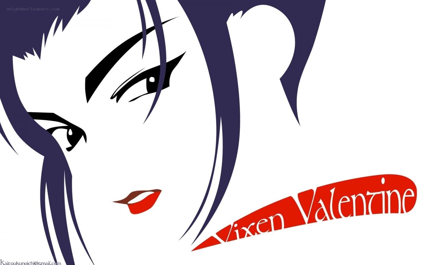 Vixen Valentine character art
