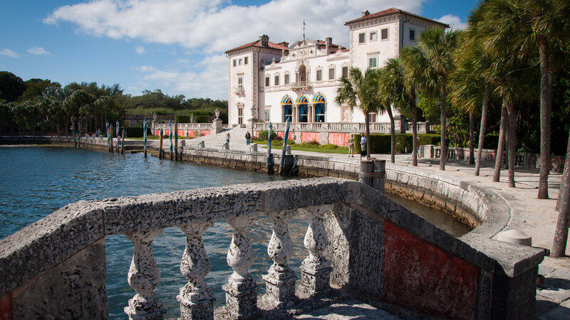 Vizcaya Museum and Gardens