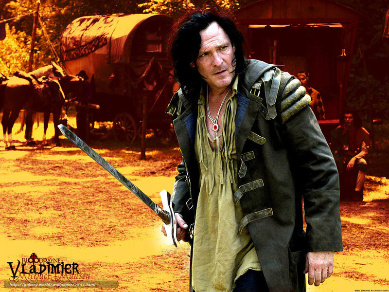 Vladimir in a medieval setting