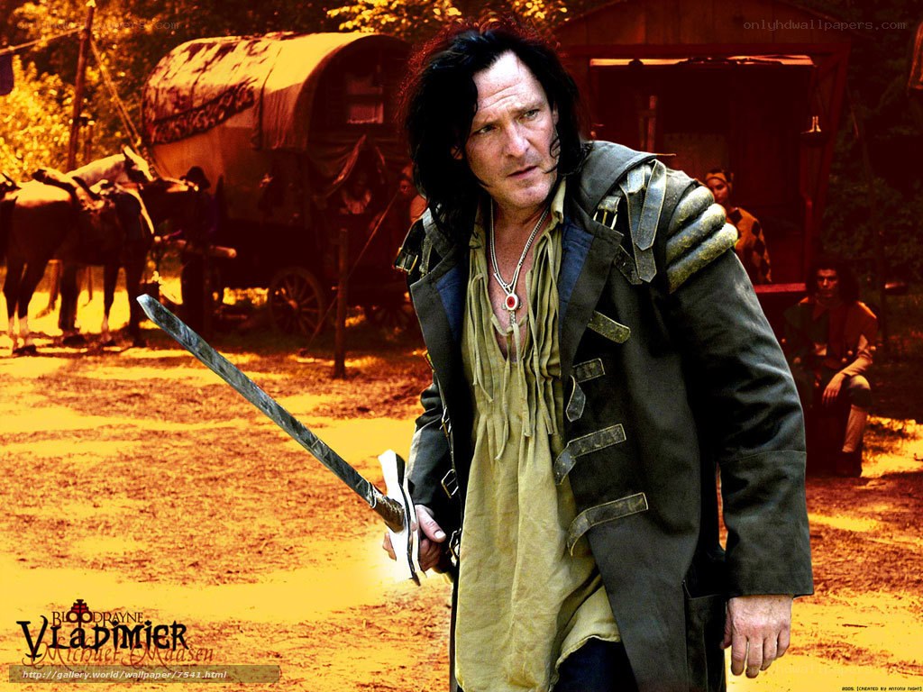 Vladimir in a medieval setting