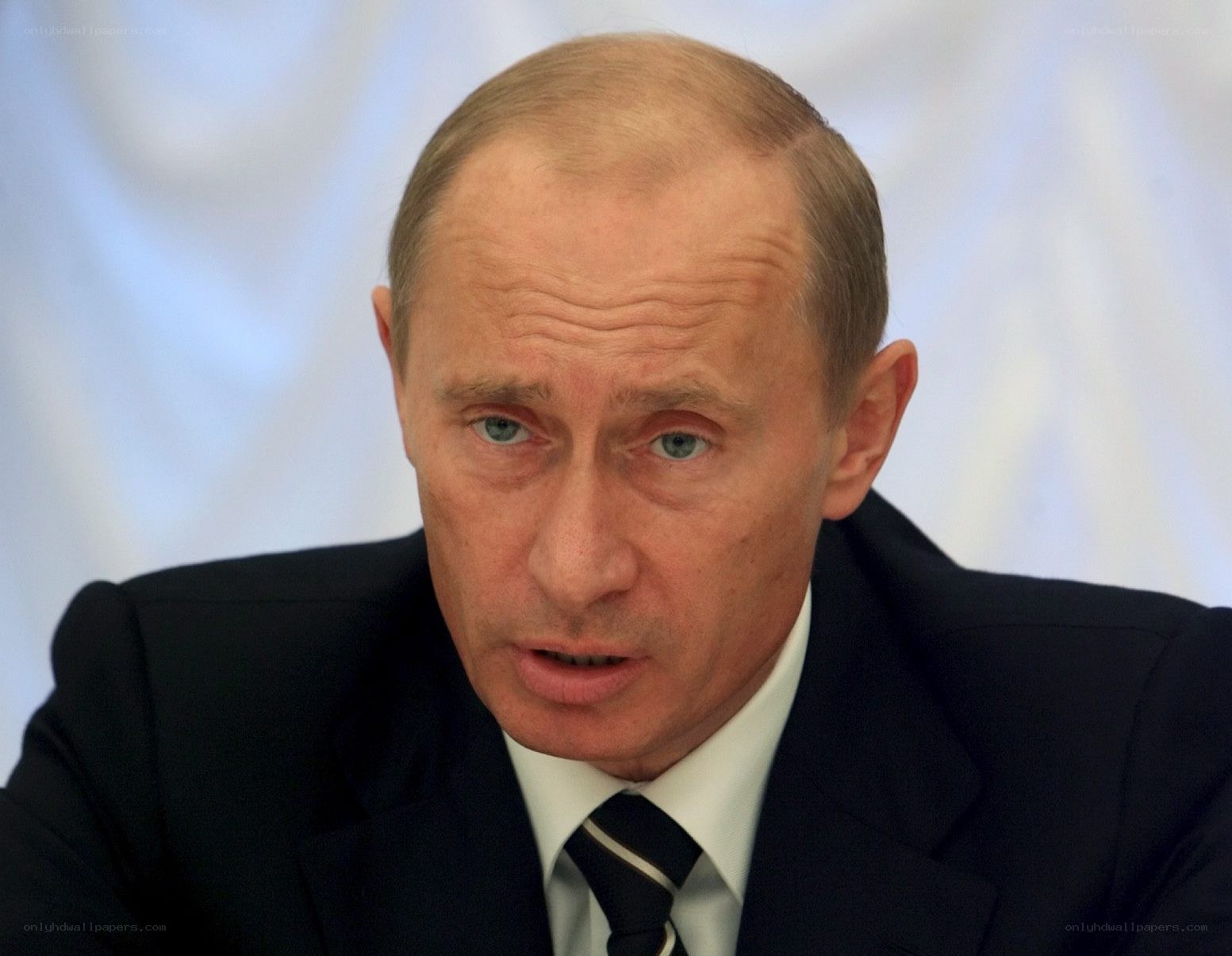 Vladimir Putin speaking