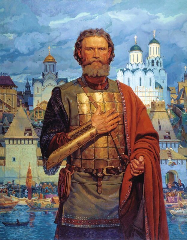 Vladimir the Great portrait